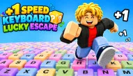 +1 Speed Keyboard Lucky Escape