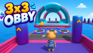 Play 3x3 Obby now!