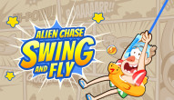 Alien Chase - Swing and Fly