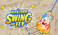Alien Chase - Swing and Fly
