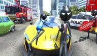 Amazing Crime Strange Stickman Rope Vice Vegas