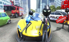 Amazing Crime Strange Stickman Rope Vice Vegas