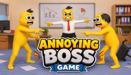 Play Annoying Boss Game now!
