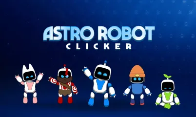 Astro Robot Clicker