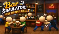 Bar Simulator: Pour Drinks, Fight