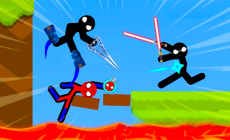 Battle of Red and Blue Agents