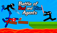 Play Battle of Red and Blue Agents now!