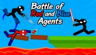 Play Battle of Red and Blue Agents now!