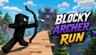Blocky Archer Run