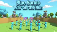 Play Blue Sprint: War on the Run now!
