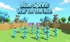 Blue Sprint: War on the Run