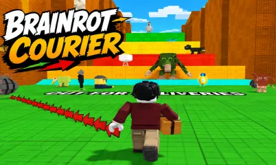 Brainrot Courier