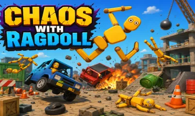 Chaos With Ragdoll