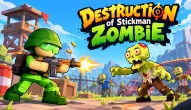 Destruction of Stickman Zombie