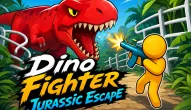 Dino Fighter Jurassic Escape