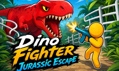 Dino Fighter Jurassic Escape