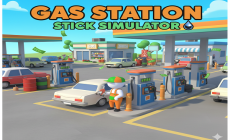 Gas Station: Stick Simulator