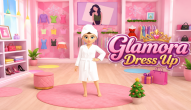 Play Glamora Dress Up now!