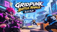 Gridpunk Battle Royale 3v3 PvP