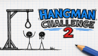 Play Hangman Challenge 2 now!
