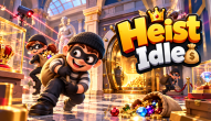 Play Heist Idle now!