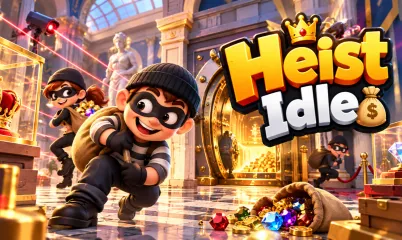 Heist Idle