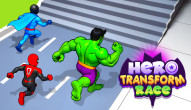 Hero Transform Race