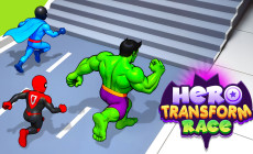 Hero Transform Race