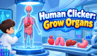 Play Human Clicker: Grow Organs now!
