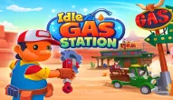 Idle Gas Station