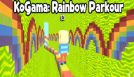 KoGaMa: Rainbow Parkour