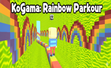 KoGaMa: Rainbow Parkour