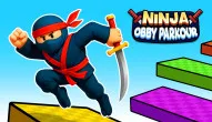 Ninja Obby Parkour