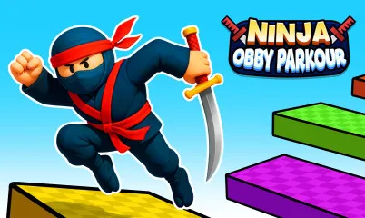 Ninja Obby Parkour