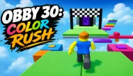 Obby 30: Color Rush