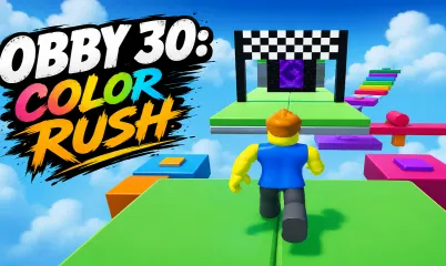 Obby 30: Color Rush
