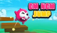 Play Om Nom Jump now!