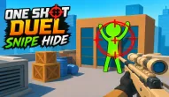 One Shot Duel Snipe Hide