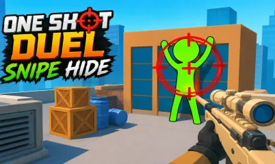 One Shot Duel Snipe Hide