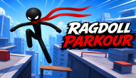 Play Ragdoll Parkour now!