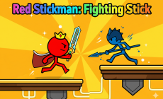Red Stickman: Fighting Stick