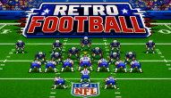 Play Retro Football now!