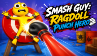 Play Smash Guy: Ragdoll Punch Hero now!