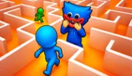 Play Sneaky Friends now!
