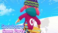 Snowboard Game Party