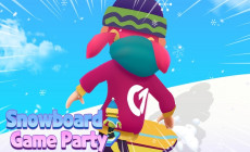 Snowboard Game Party