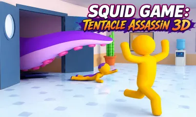Squid Game: Tentacle Assassin 3D
