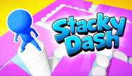 Play Stacky Dash now!
