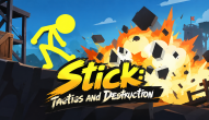 Play Stick: Tactics and Destruction now!