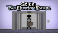 Play Stick: Two Elevator Escape now!